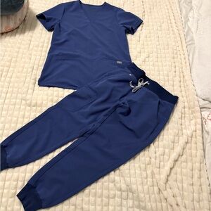 Figs Denim set S/XS